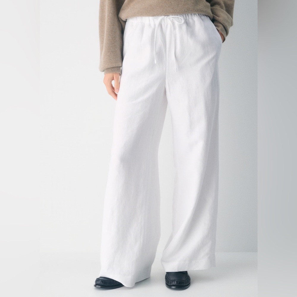 NWT - Wilfred The Lodge Pant™ - CruiseLinen™ - XS - White